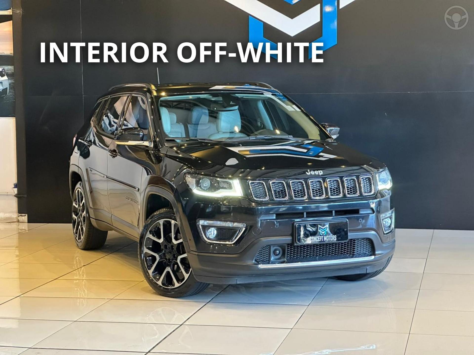 COMPASS 2.0 16V FLEX LIMITED AUTOMÁTICO - 2019 - PASSO FUNDO