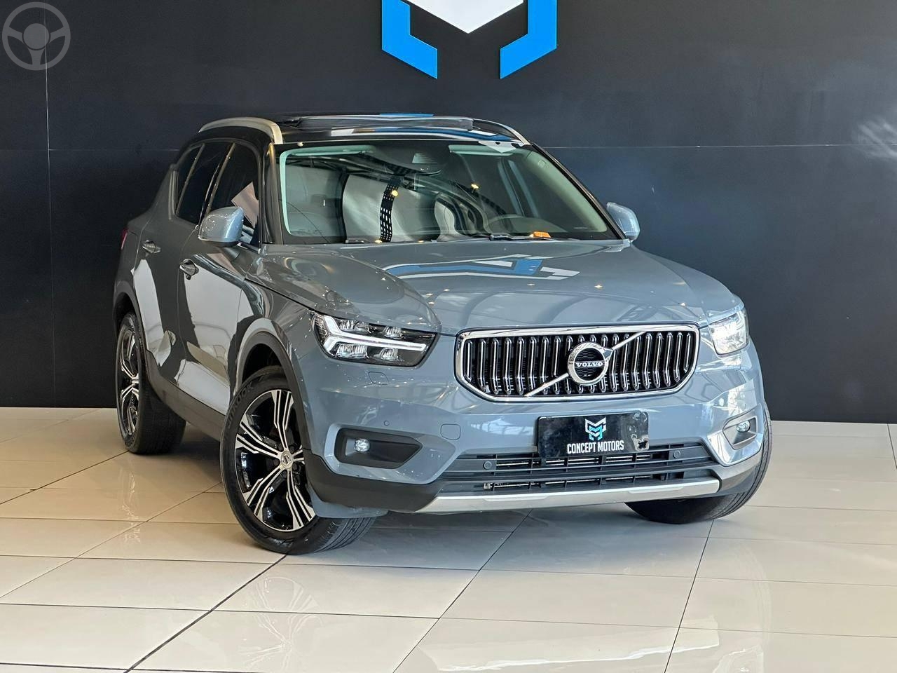 XC 40 1.5 T5 RECHARGE INSCRIPTION 4P AUTOMÁTICO - 2021 - PASSO FUNDO
