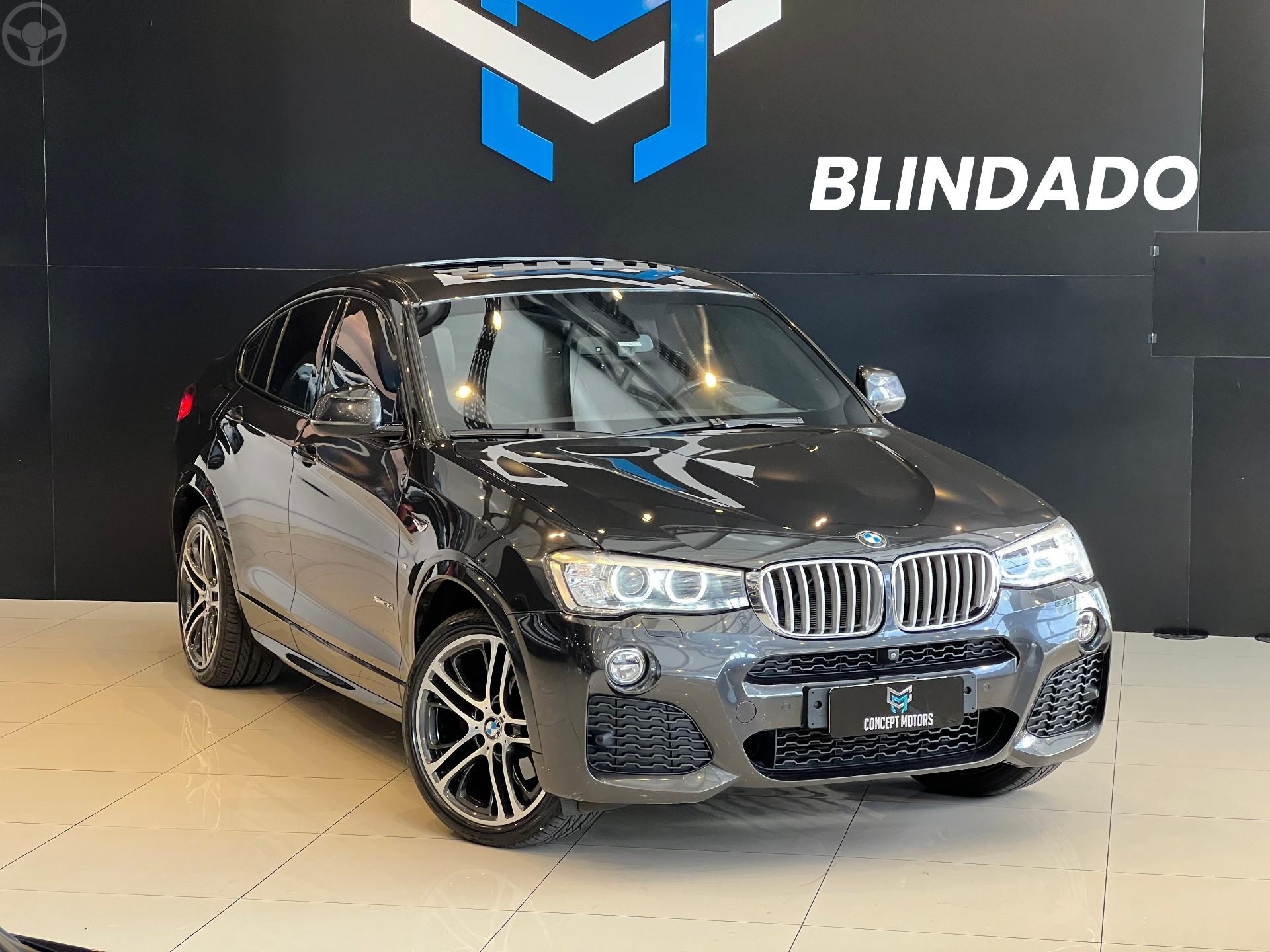 X4 3.0 M SPORT 35I 4X4 24V TURBO 4P AUTOMÁTICO - 2016 - PASSO FUNDO