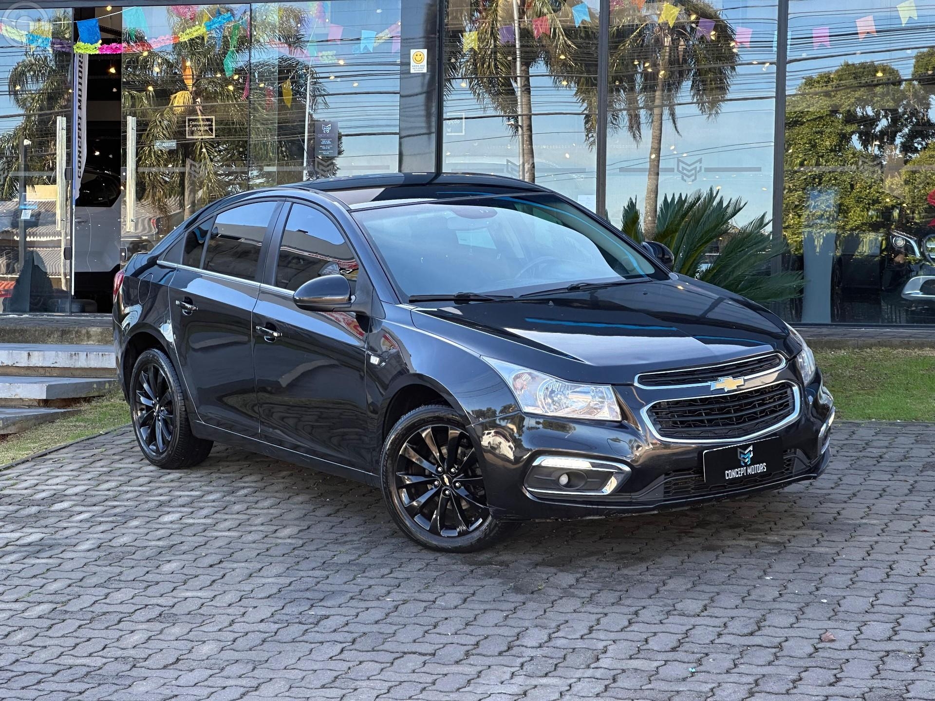 CRUZE 1.8 LT 16V FLEX 4P AUTOMÁTICO - 2015 - PASSO FUNDO