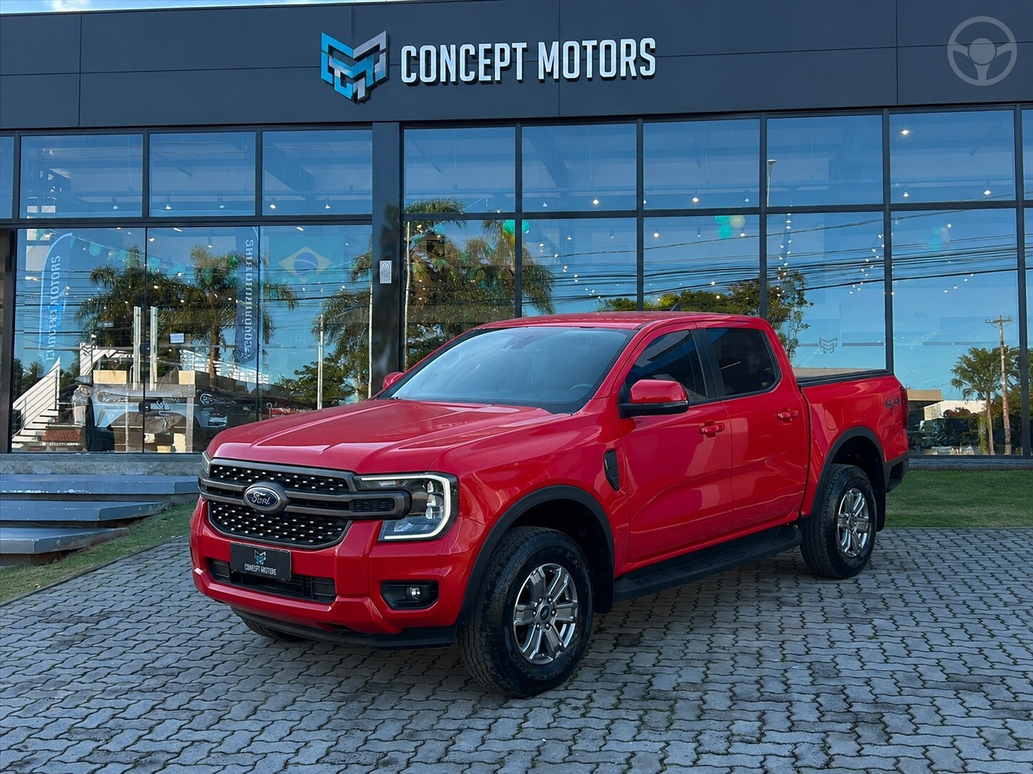 RANGER 2.0 XLS CD TURBO 4X4 DIESEL 4P AUTOMÁTICO - 2024 - PASSO FUNDO