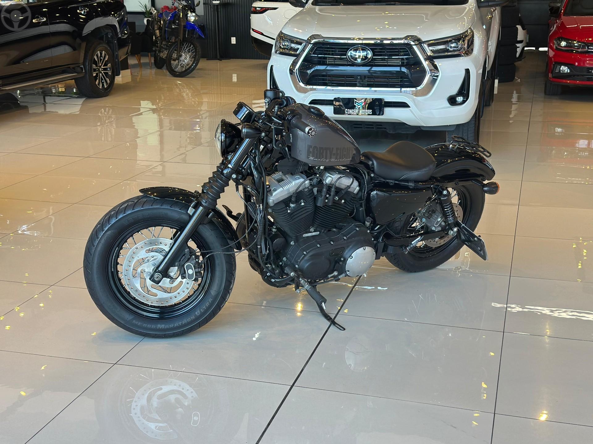 SPORTSTER XL 1200 N - 2015 - PASSO FUNDO