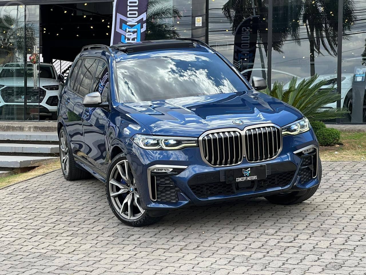 X7 4.4 XDRIVE 50I M SPORT V8 BI-TURBO 32V 4P AUTOMÁTICO - 2020 - PASSO FUNDO