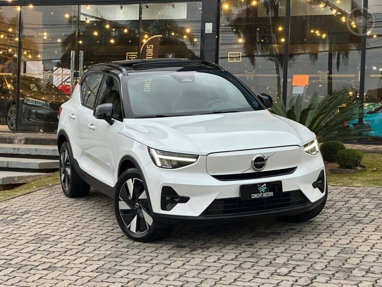 XC 40 P6 RECHARGE ELETRIC PLUS 4P AUTOMÁTICO - 2024 - PASSO FUNDO