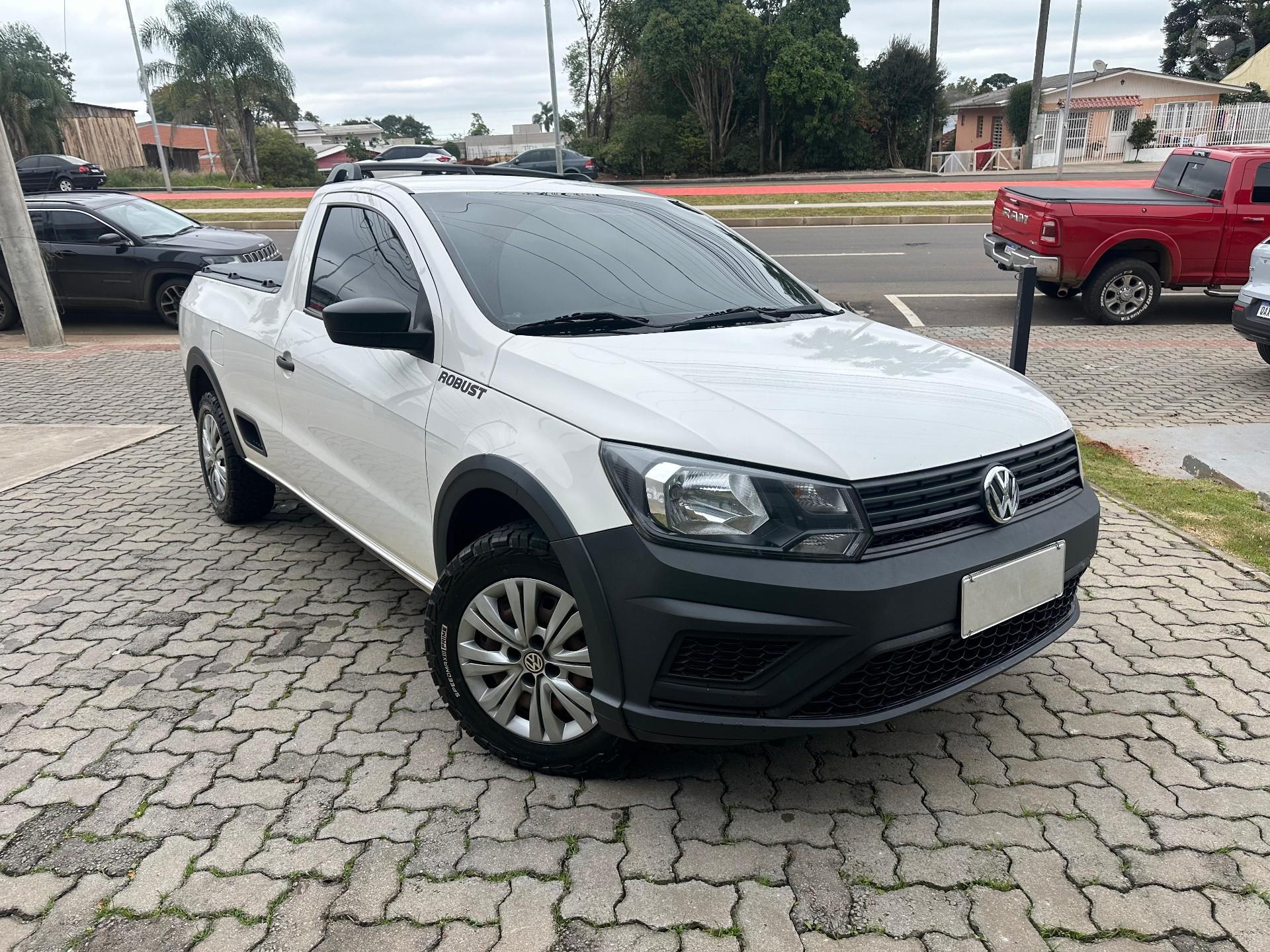 SAVEIRO 1.6 ROBUST CS 8V FLEX 2P MANUAL - 2021 - PASSO FUNDO