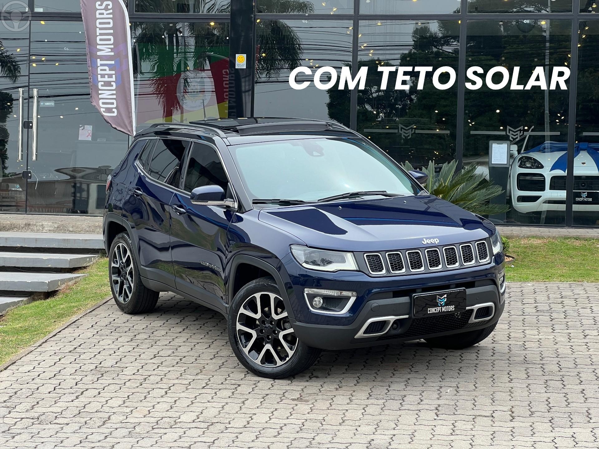 COMPASS 2.0 16V DIESEL LIMITED 4X4 AUTOMÁTICO - 2020 - PASSO FUNDO