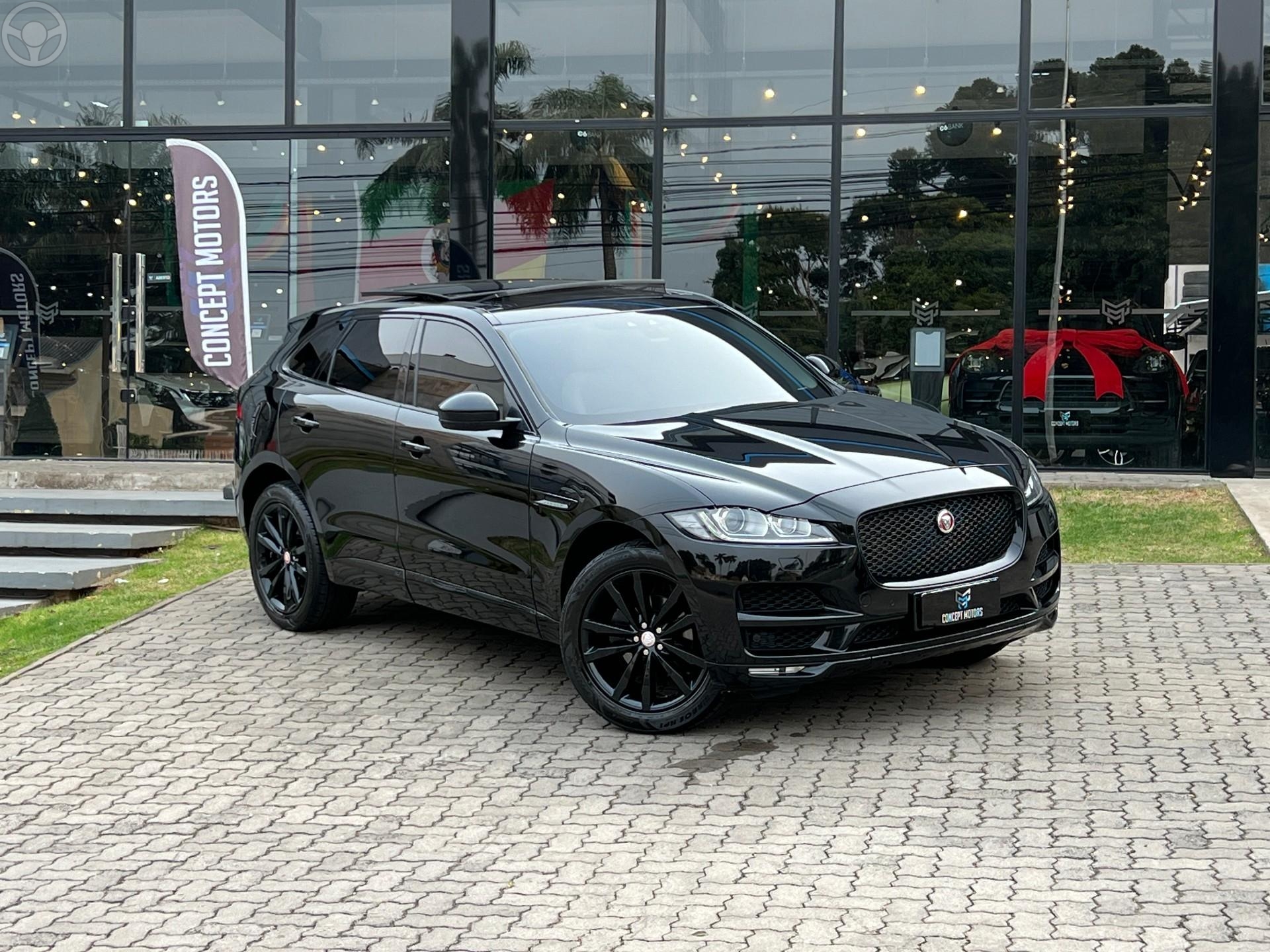 F-PACE 2.0 DIESEL PRESTIGE 180CV 4P AUTOMÁTICO - 2017 - PASSO FUNDO