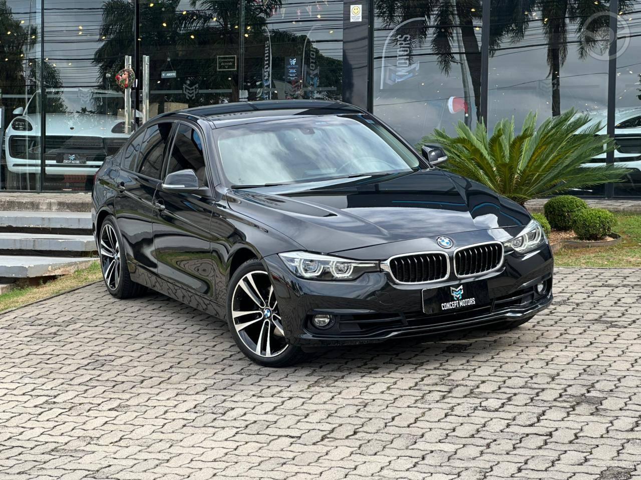 320I 2.0 SPORT GP 16V TURBO ACTIVE FLEX 4P AUTOMÁTICO - 2018 - PASSO FUNDO