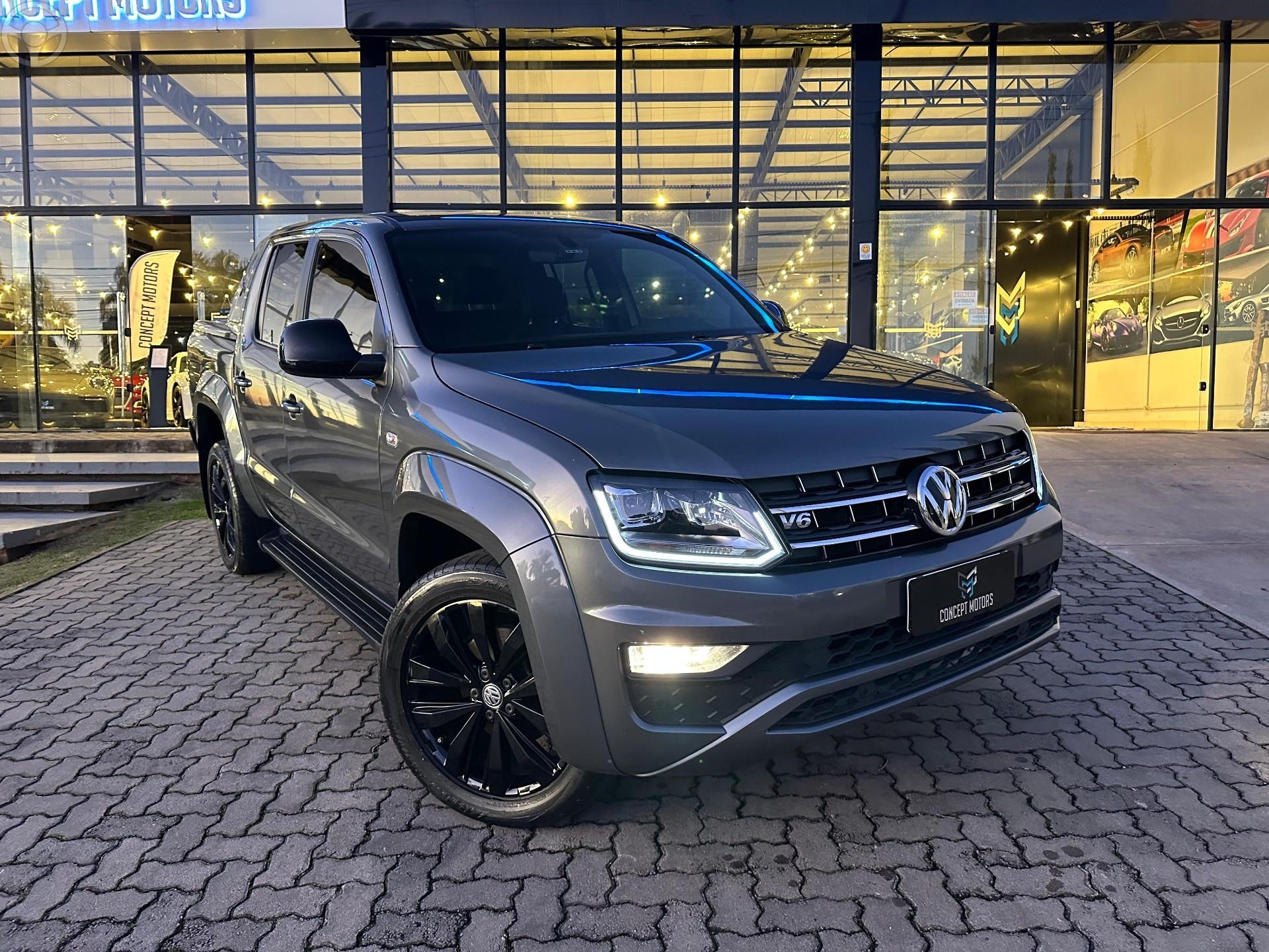 AMAROK 3.0 V6 EXTREME CD DIESEL 4X4 AT 4P AUTOMÁTICO - 2022 - PASSO FUNDO