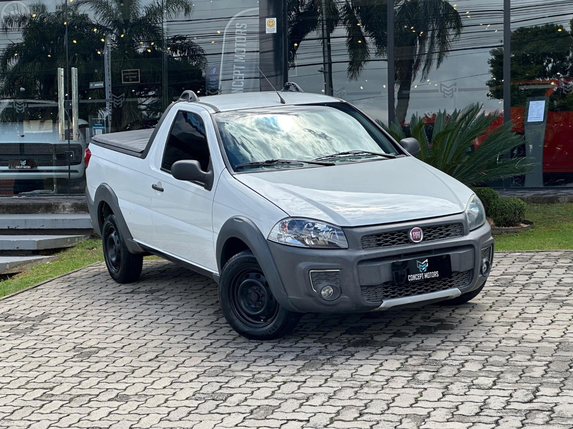 STRADA 1.4 MPI HARD WORKING CS 8V FLEX 2P MANUAL - 2016 - PASSO FUNDO