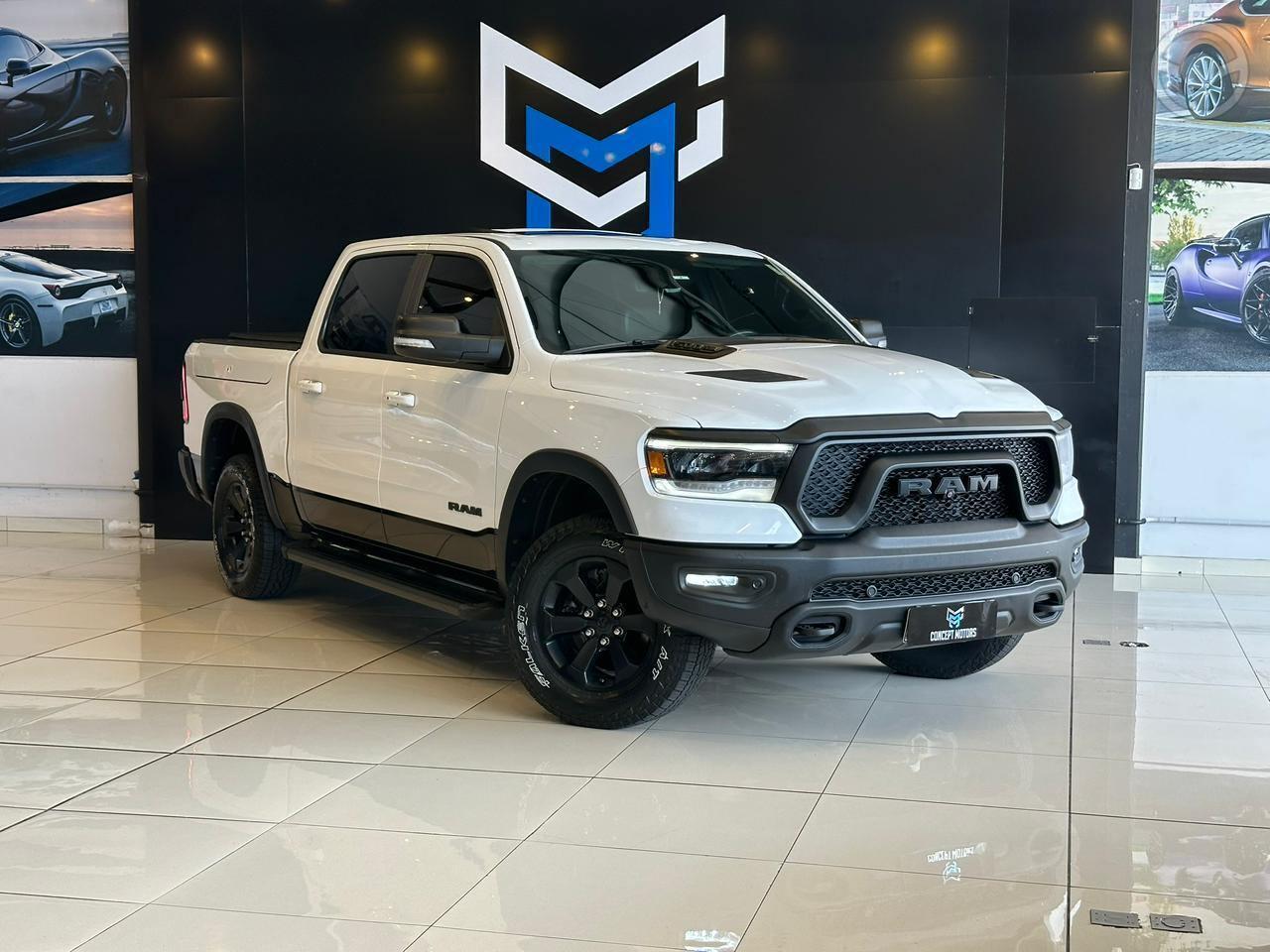 1500 REBEL 5.7 HEMI V8 CD 4X4 4P AUTOMÁTICA - 2021 - PASSO FUNDO