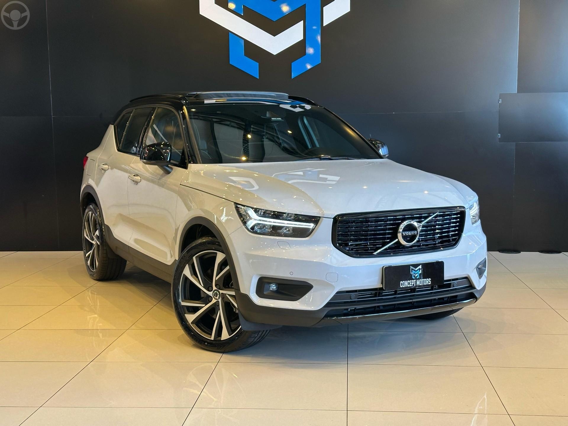 XC 40 1.5 T5 HÍBRIDO R-DESIGN FWD - 2021 - PASSO FUNDO