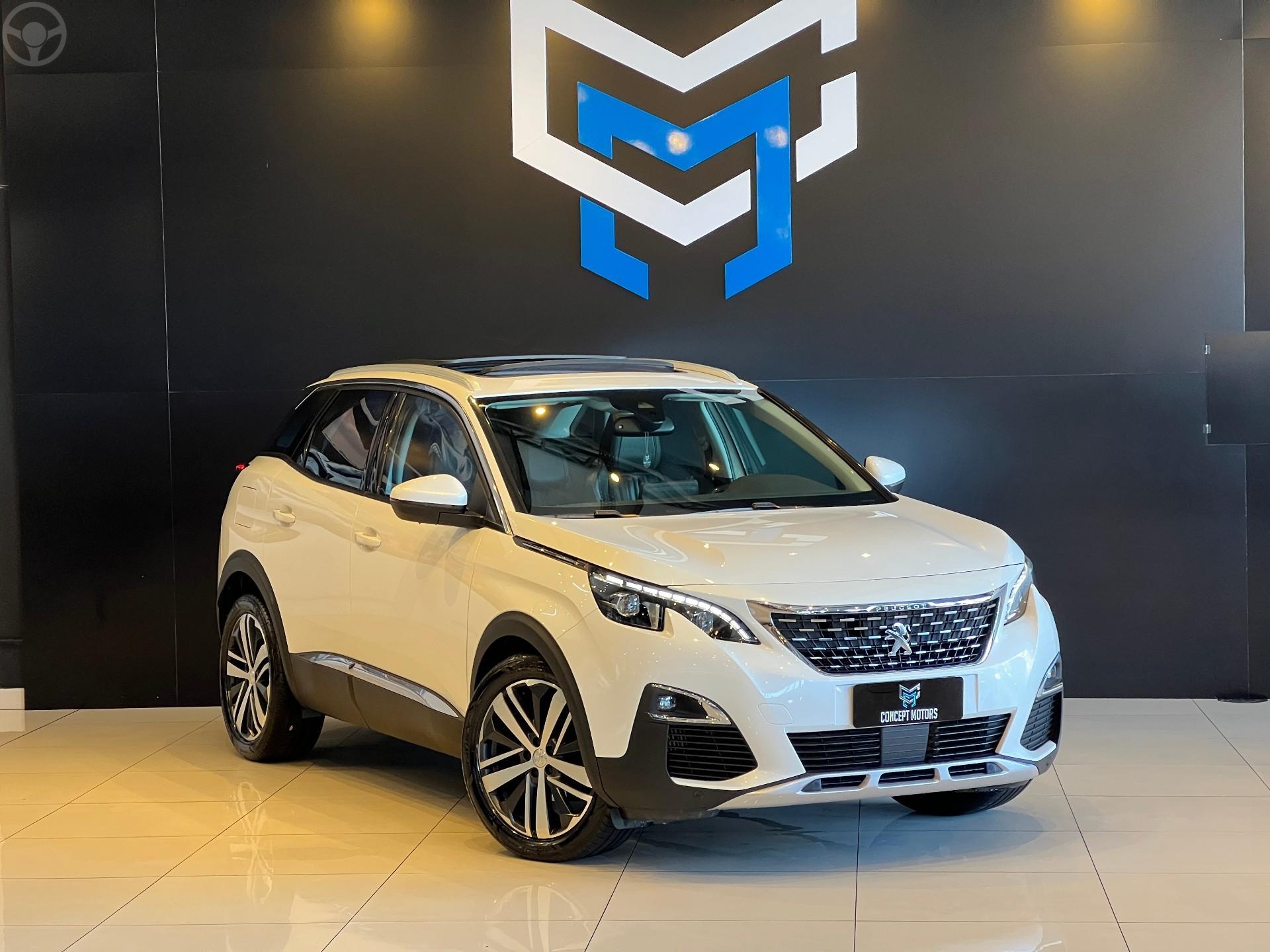 3008 1.6 GRIFFE THP 16V 4P AUTOMÁTICO - 2018 - PASSO FUNDO