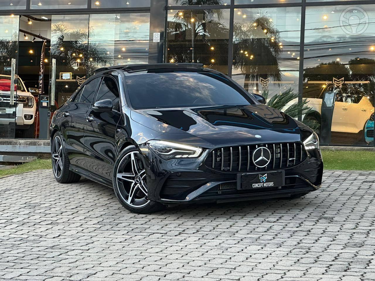 CLA 35 AMG 2.0 TURBO 4P AUTOMÁTICO - 2025 - PASSO FUNDO