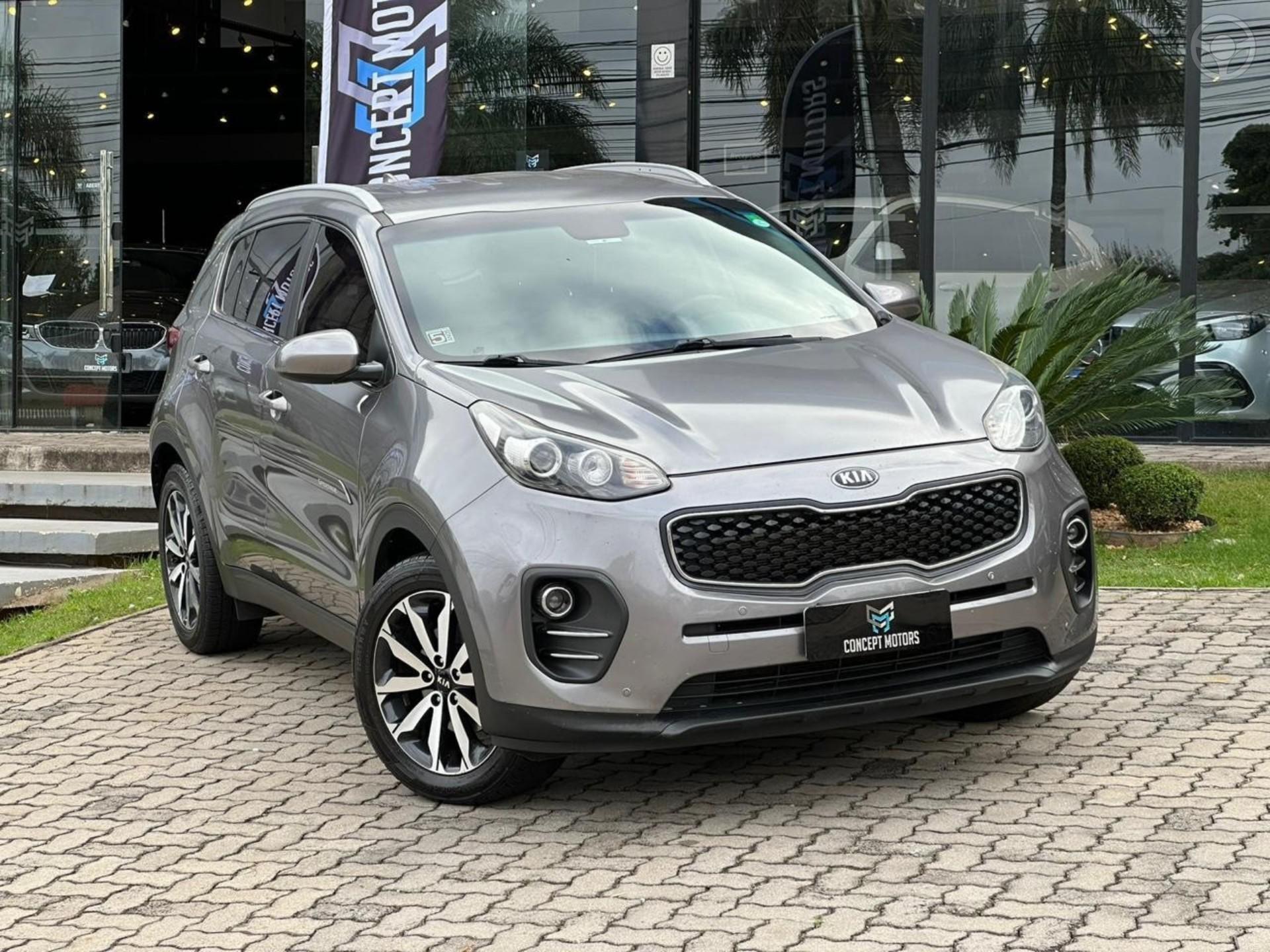 SPORTAGE 2.0 EX 4X2 16V FLEX 4P AUTOMÁTICO - 2019 - PASSO FUNDO