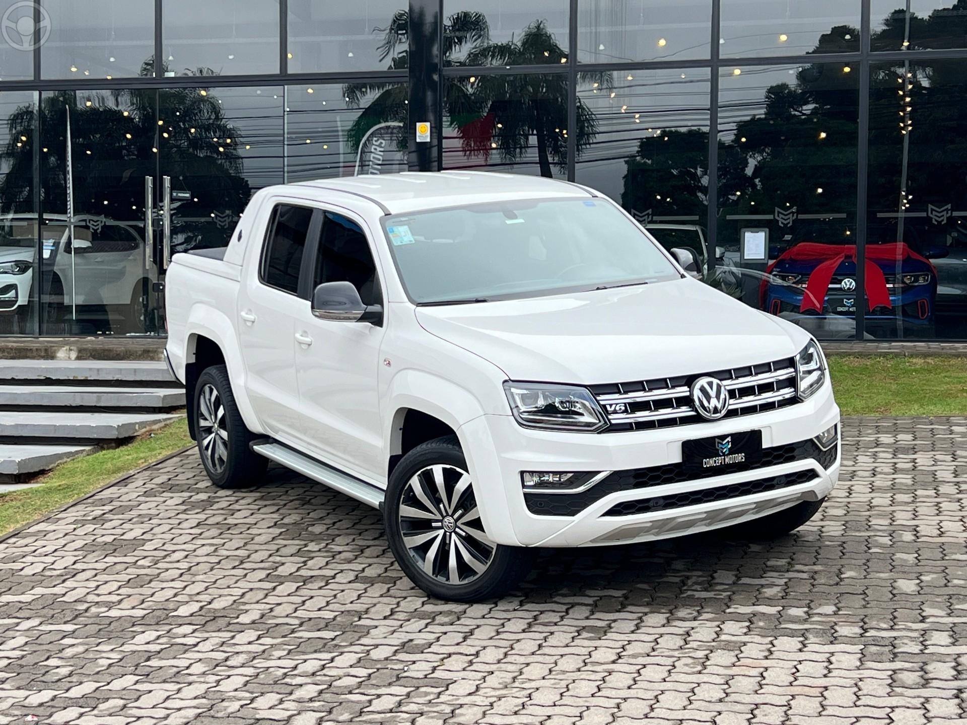 AMAROK 3.0 V6 EXTREME CD DIESEL 4X4 AT 4P AUTOMÁTICO - 2021 - PASSO FUNDO