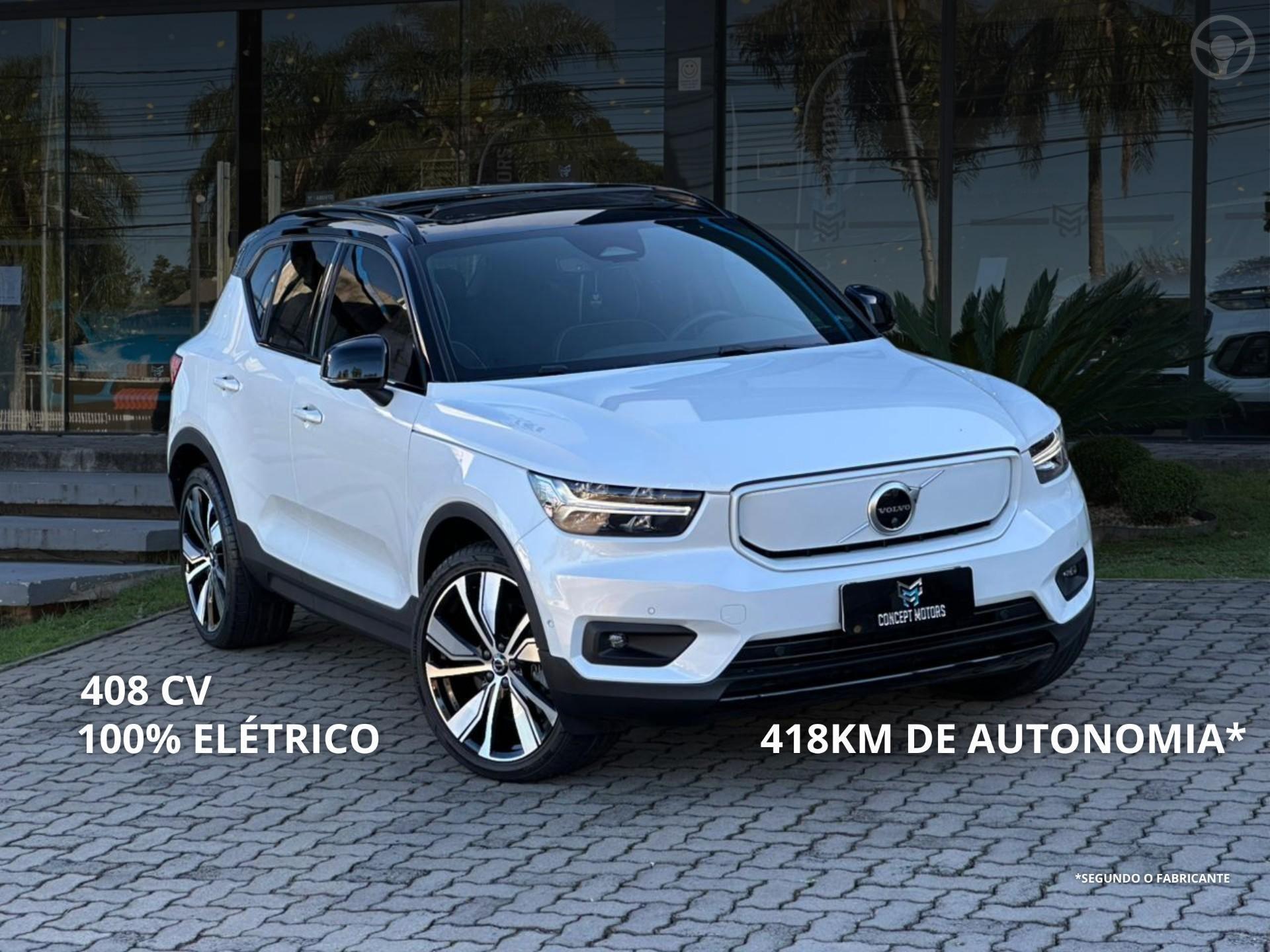 XC 40 P8 RECHARGE TWIN ELETRIC ULTIMATE AWD 4P AUTOMÁTICO - 2022 - PASSO FUNDO