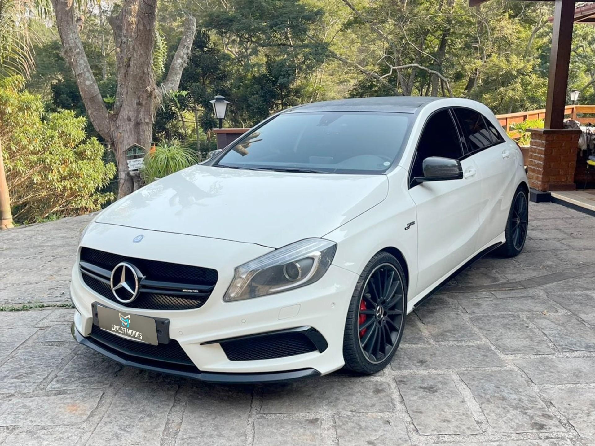 A 45 AMG 2.0 16V TURBO 4P AUTOMATIZADO - 2015 - PASSO FUNDO