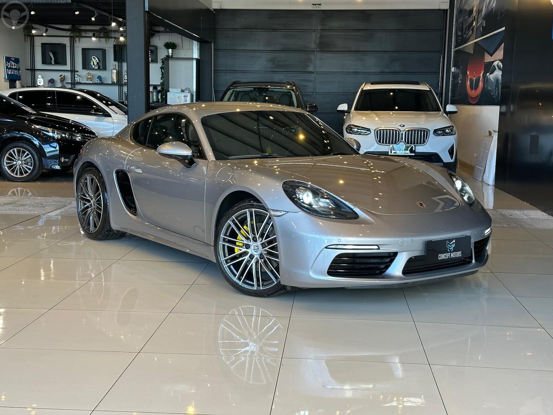 718 2.0 CAYMAN PDK H4 16V 2P AUTOMÁTICO - 2018 - PASSO FUNDO
