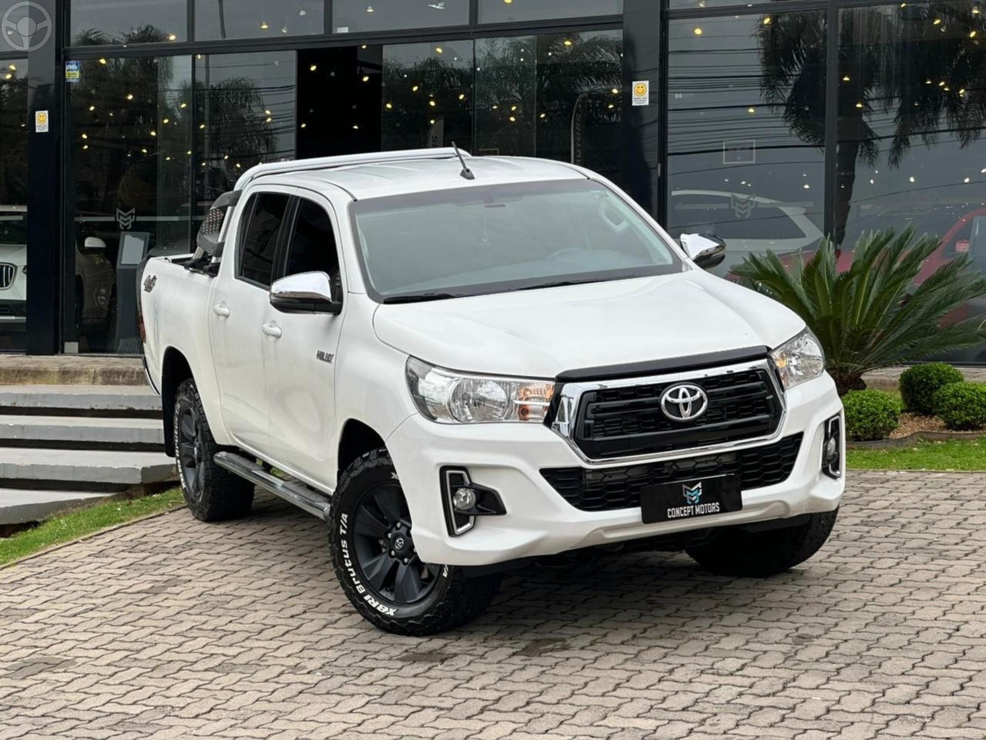 HILUX 2.8 SR 4X4 CD 16V DIESEL 4P AUTOMÁTICO - 2019 - PASSO FUNDO