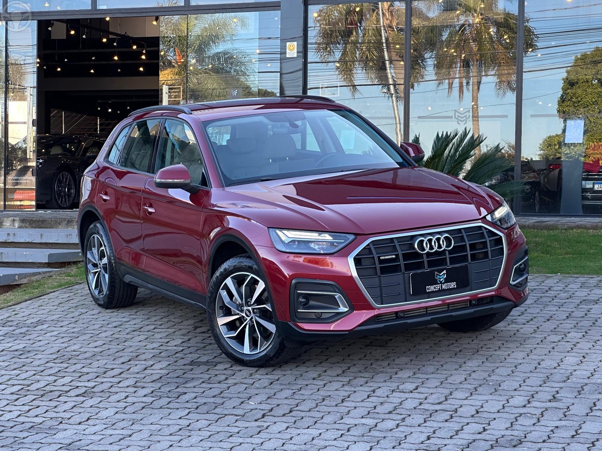Q5 2.0 TFSI S-LINE S TRONIC 16V 4P AUTOMÁTICO - 2021 - PASSO FUNDO