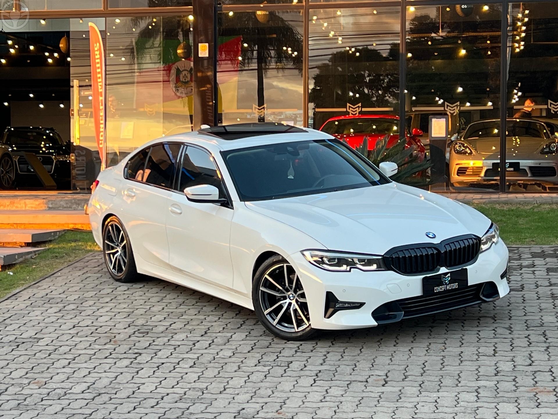 320I 2.0 SPORT GP 16V TURBO ACTIVE FLEX 4P AUTOMÁTICO - 2021 - PASSO FUNDO