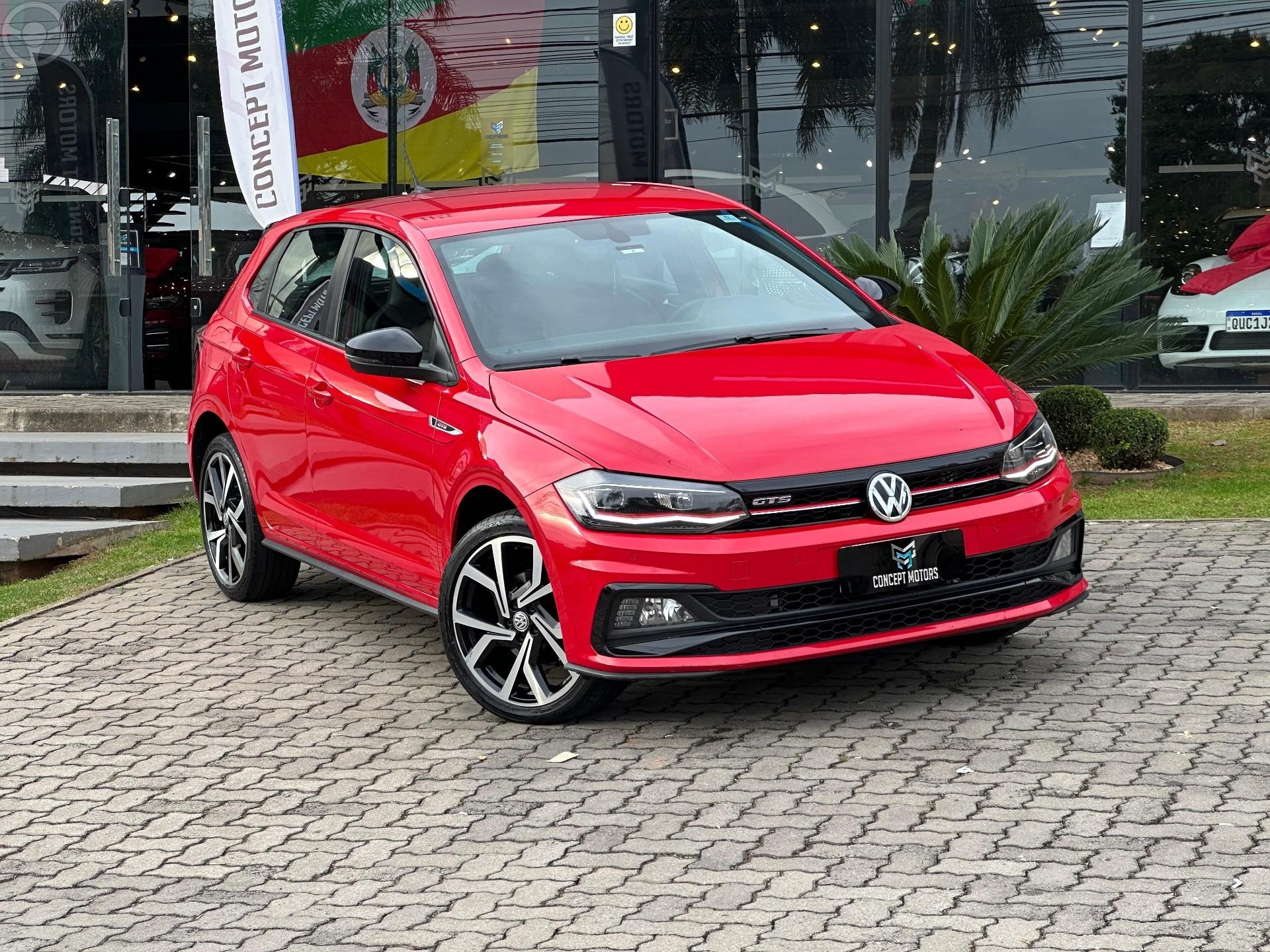 POLO 1.4 GTS 16V TURBO FLEX 4P AUTOMÁTICO - 2021 - PASSO FUNDO
