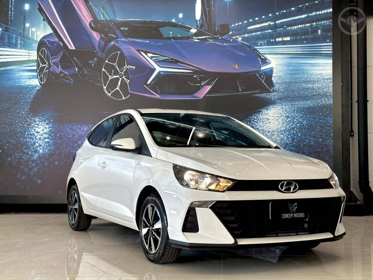 HB20 1.0 COMFORT 12V FLEX 4P MANUAL - 2023 - PASSO FUNDO