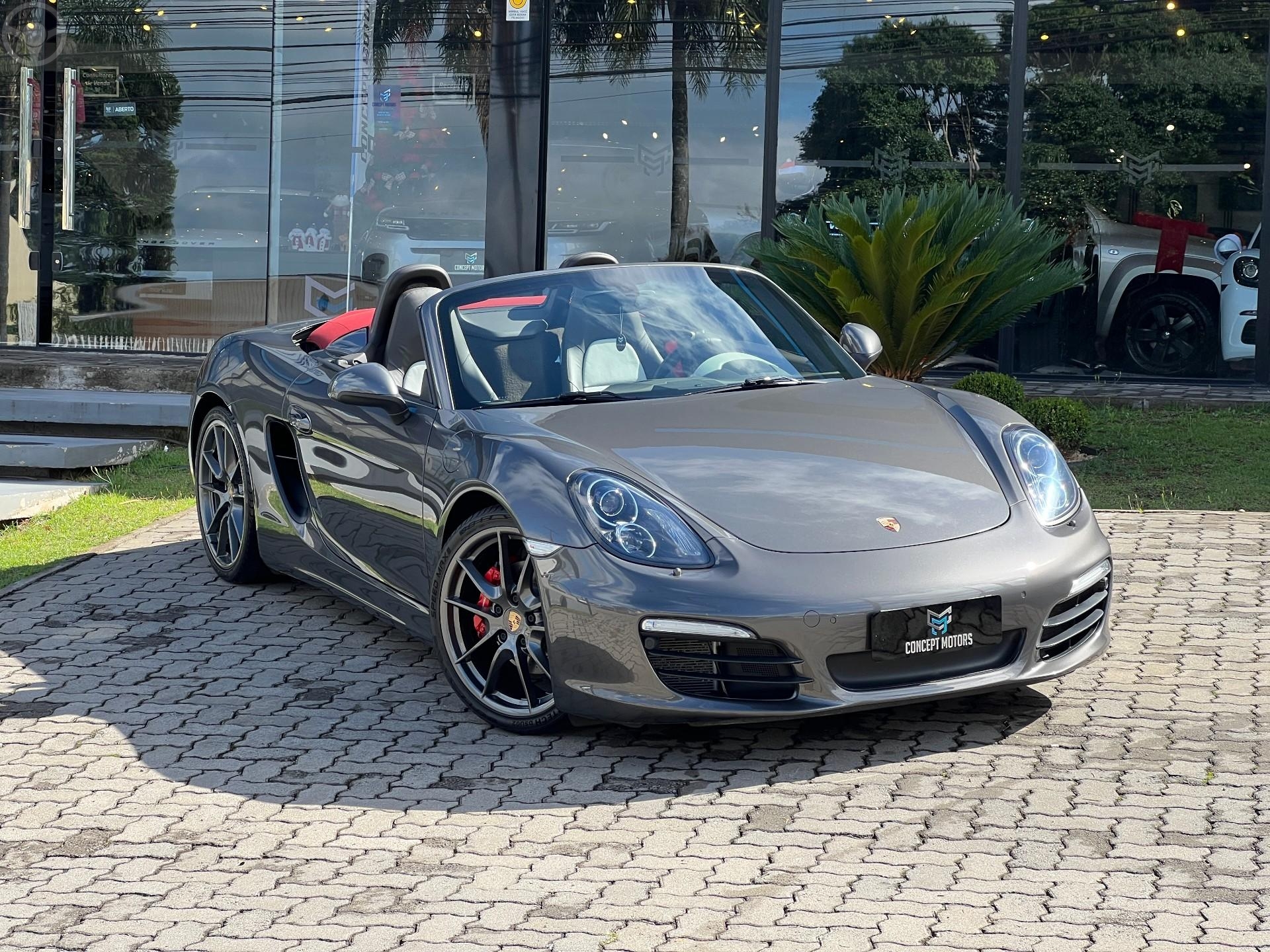 BOXSTER 3.4 S I6 24V 2P AUTOMÁTICO - 2014 - PASSO FUNDO