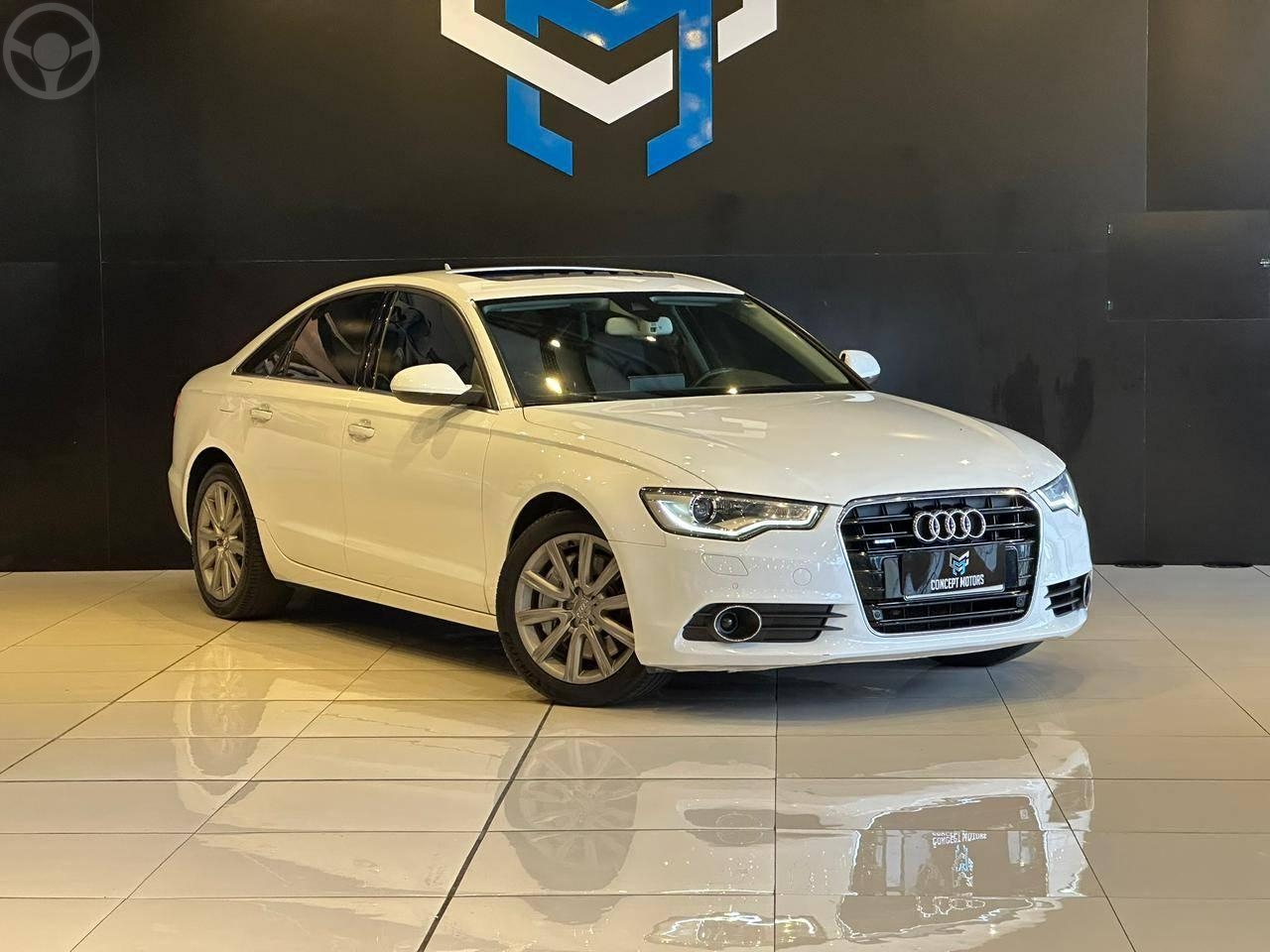 A6 3.0 TFSI QUATTRO V6 24V 4P S-TRONIC - 2014 - PASSO FUNDO