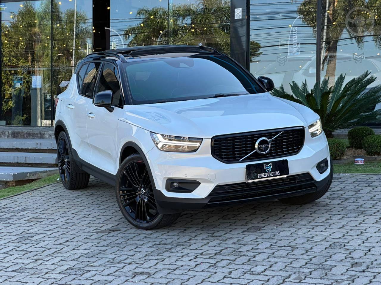 XC 40 2.0 T5 R-DESIGN AWD GEARTRONIC - 2020 - PASSO FUNDO