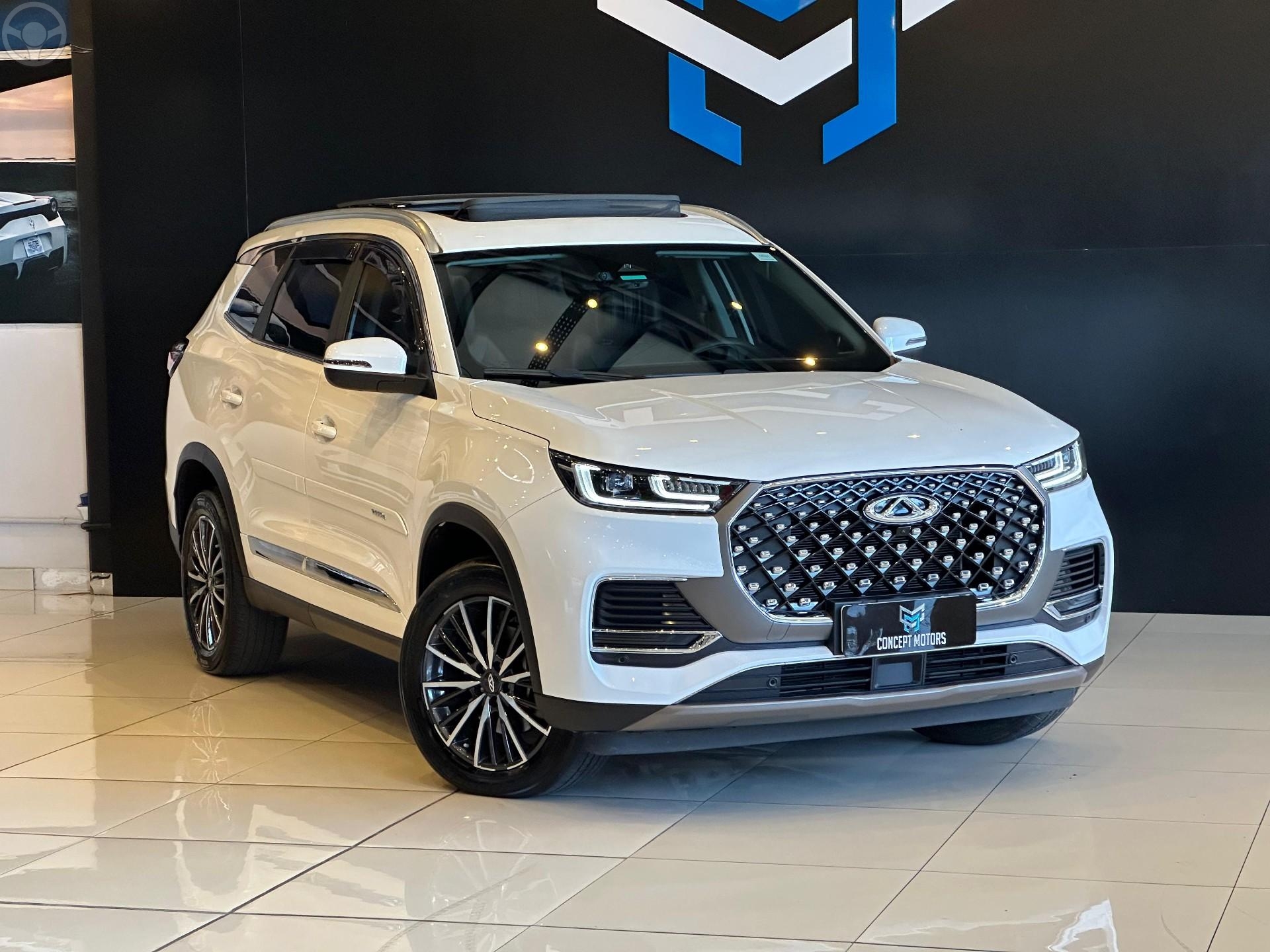 TIGGO 1.5 8 PRO TURBO HÍBRIDO 4P AUTOMÁTICO - 2024 - PASSO FUNDO