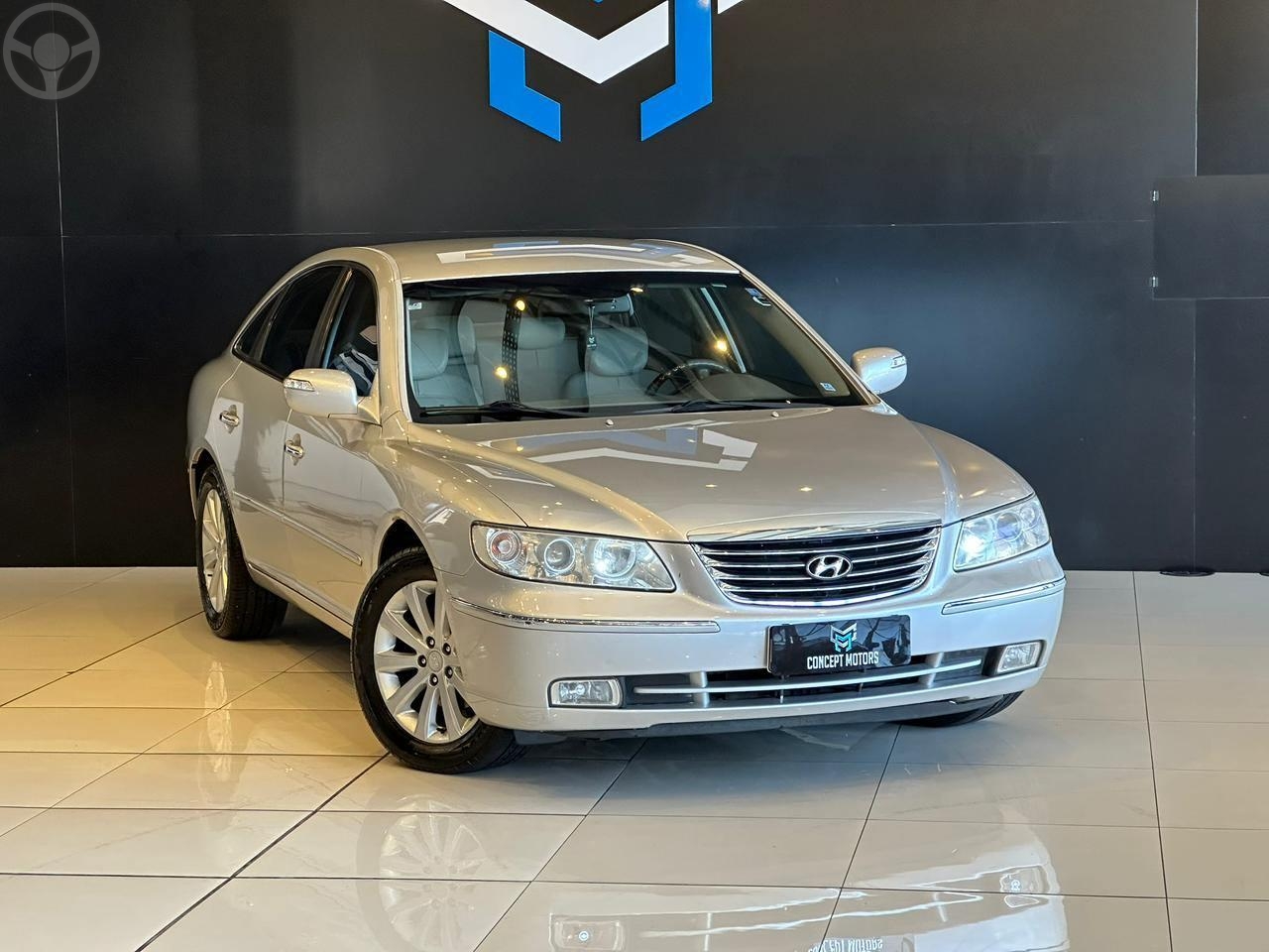 AZERA 3.3 MPFI GLS SEDAN V6 24V 4P AUTOMÁTICO - 2009 - PASSO FUNDO
