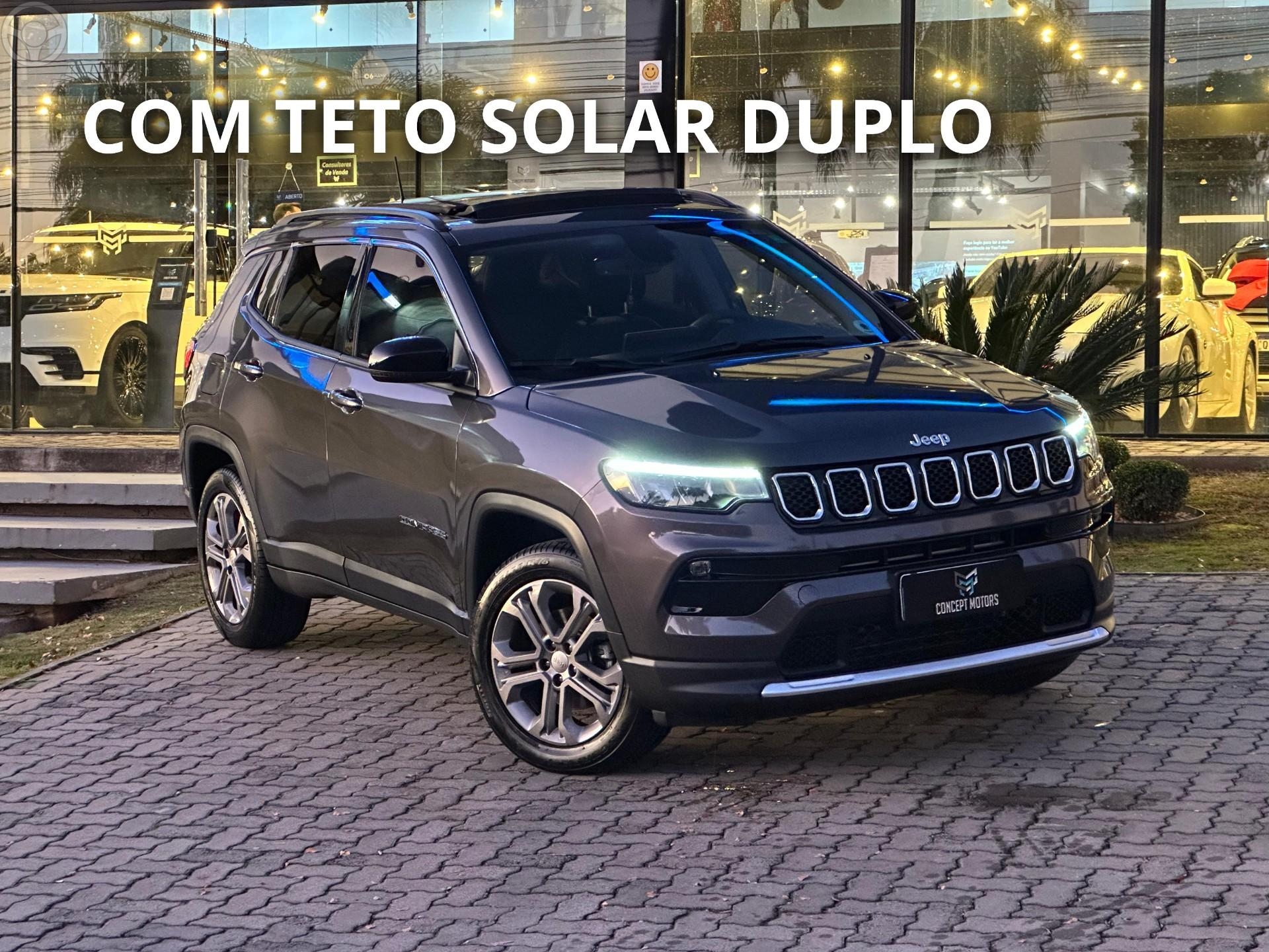 COMPASS 1.3 LONGITUDE T270 16V TURBO 4X2 FLEX 4P AUTOMÁTICO - 2023 - PASSO FUNDO