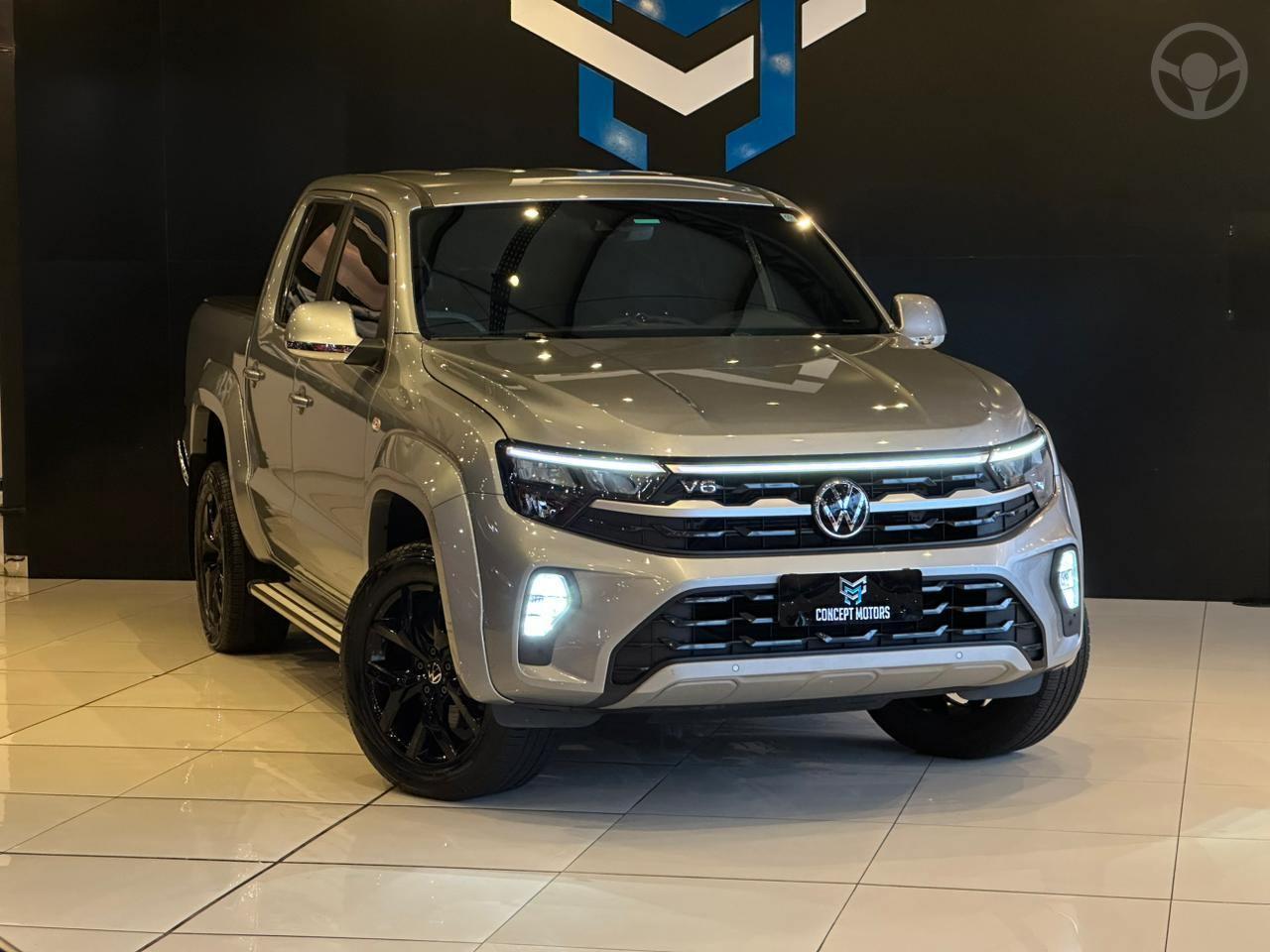 AMAROK 3.0 V6 TDI HIGHLINE CD DIESEL 4MOTION AUTOMÁTICO - 2025 - PASSO FUNDO