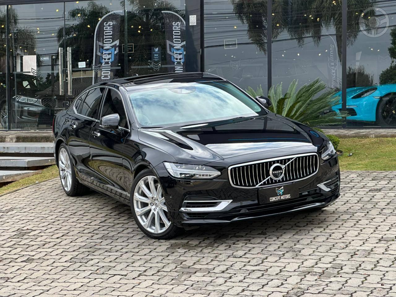 S90 2.0 T8 AWD HYBRID INSCRIPTION 4P HIBRIDO AUTOMÁTICO - 2020 - PASSO FUNDO