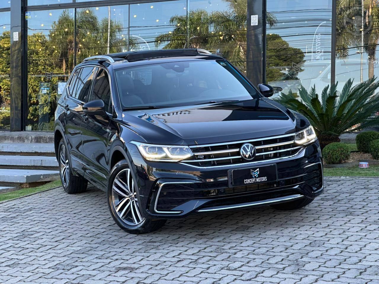 TIGUAN 2.0 ALLSPACE R-LINE 300 TSI 4P AUTOMÁTICO - 2024 - PASSO FUNDO
