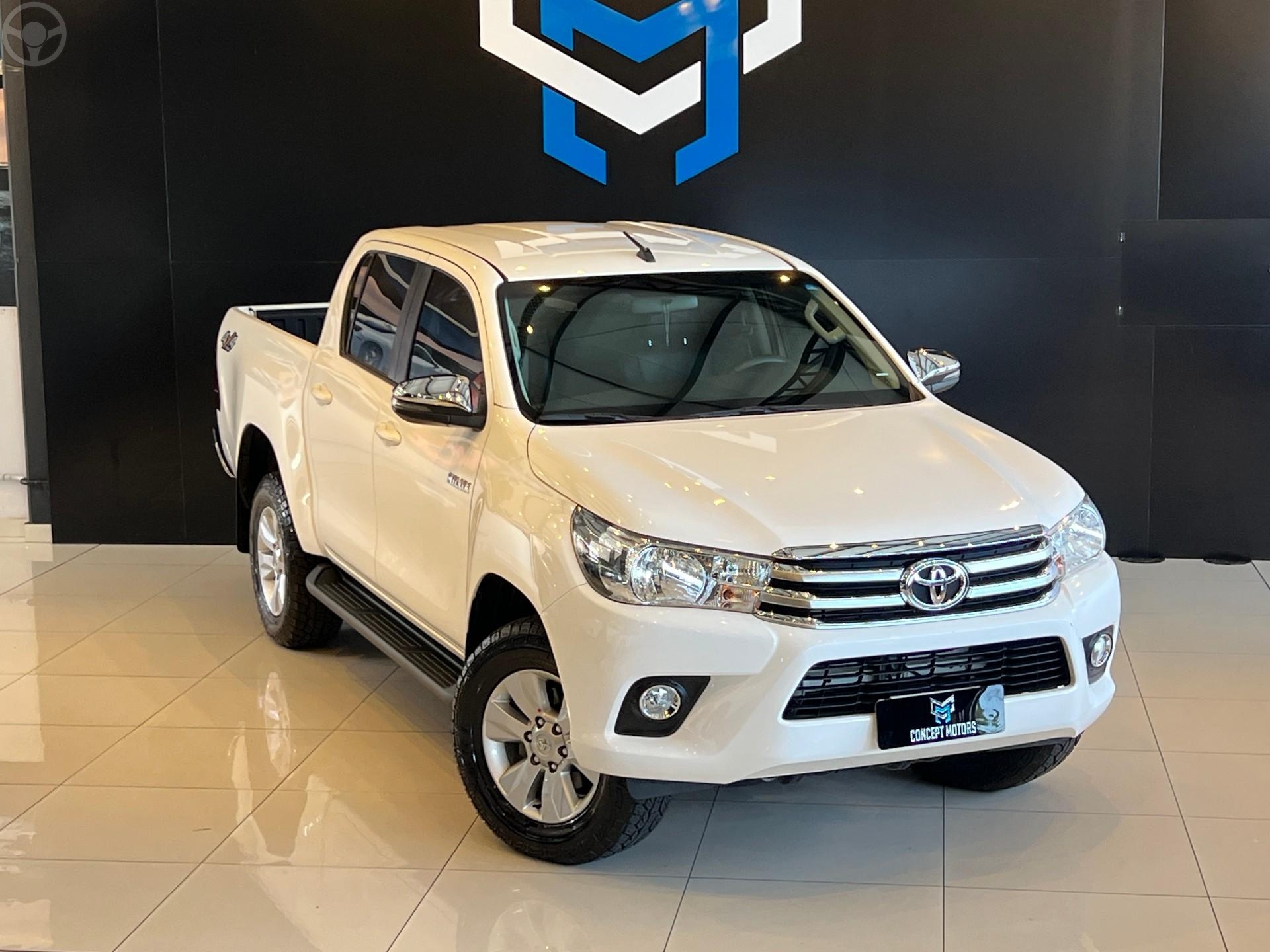 HILUX 2.8 SRV 4X4 CD 16V DIESEL 4P AUTOMÁTICO - 2018 - PASSO FUNDO