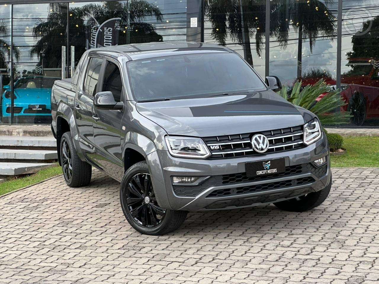 AMAROK 3.0 V6 EXTREME CD DIESEL 4X4 AT 4P AUTOMÁTICO - 2024 - PASSO FUNDO