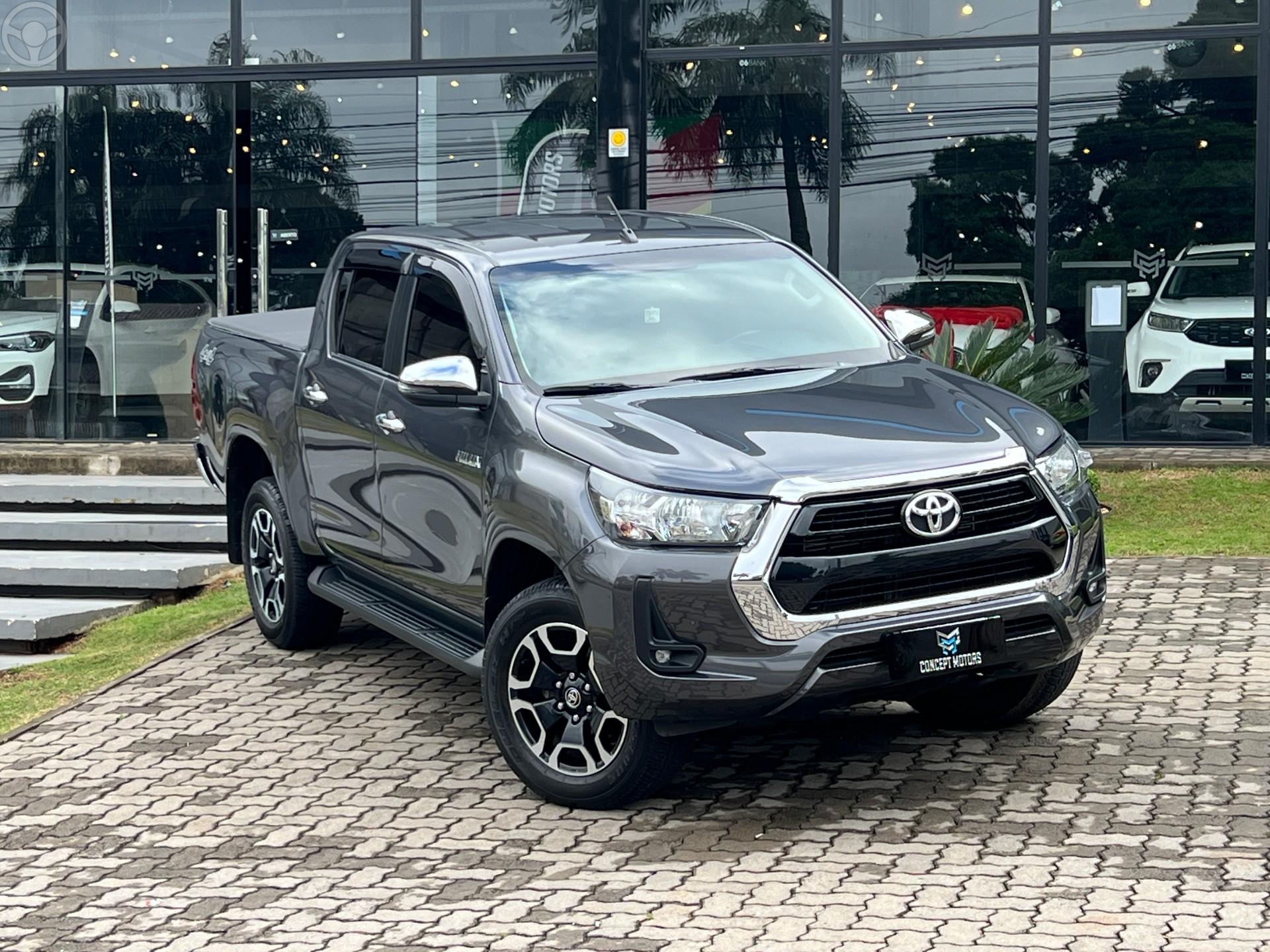 HILUX 2.8 SRV 4X4 CD 16V DIESEL 4P AUTOMÁTICO - 2021 - PASSO FUNDO