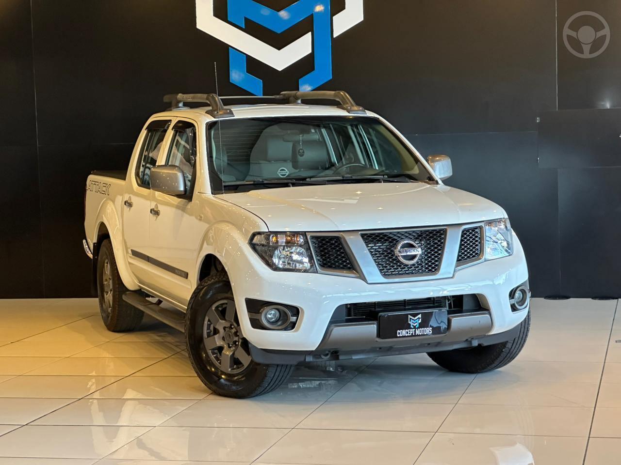 FRONTIER 2.5 SV ATTACK 4X4 CD TURBO ELETRONIC DIESEL 4P AUTOMÁTICO - 2016 - PASSO FUNDO