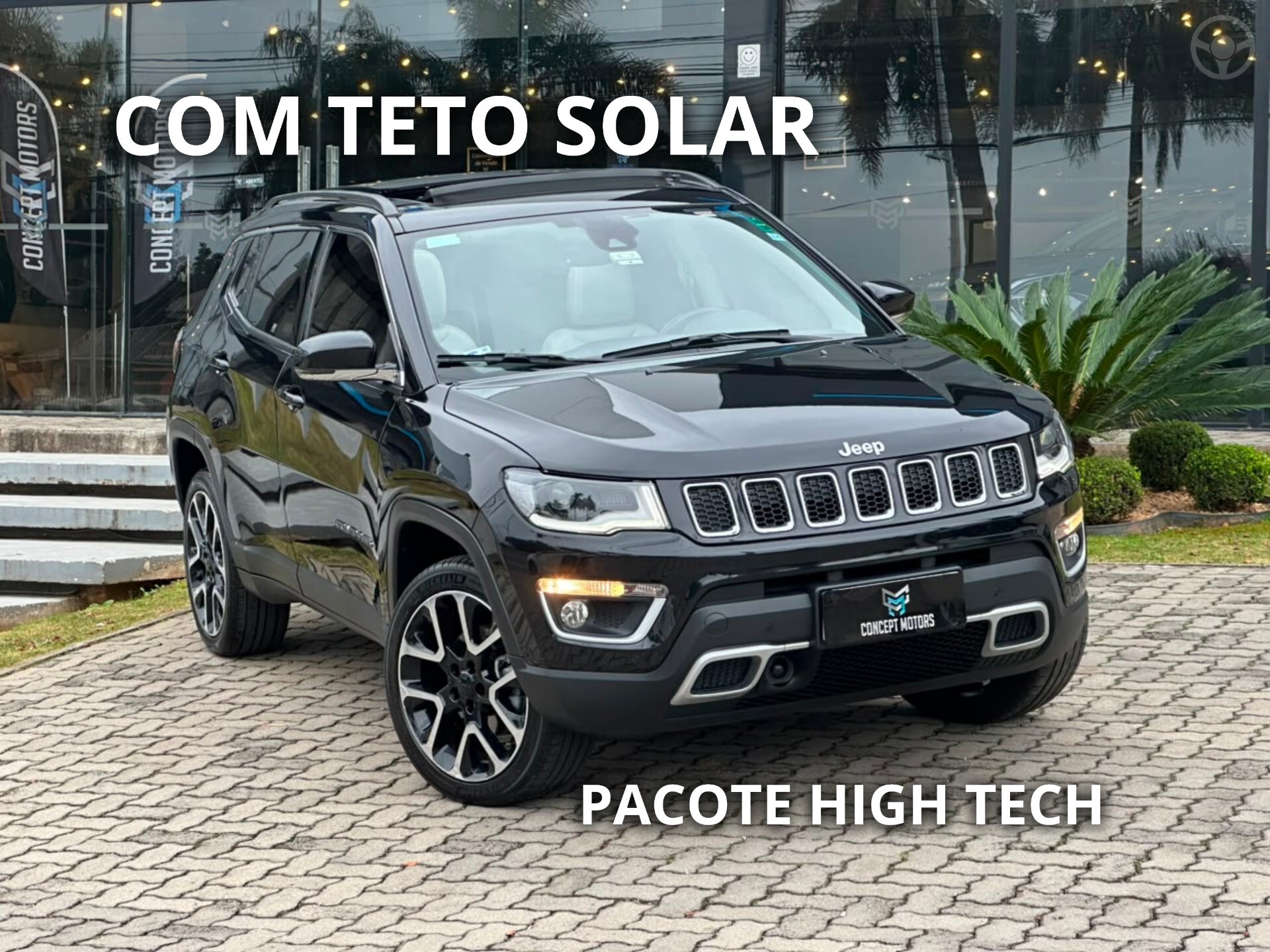 COMPASS 2.0 16V DIESEL LIMITED 4X4 AUTOMÁTICO - 2018 - PASSO FUNDO