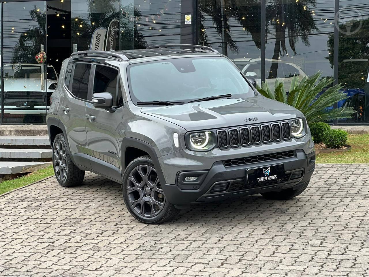 RENEGADE 1.3 S T270 16V TURBO FLEX 4X4 4P AUTOMÁTICO - 2022 - PASSO FUNDO