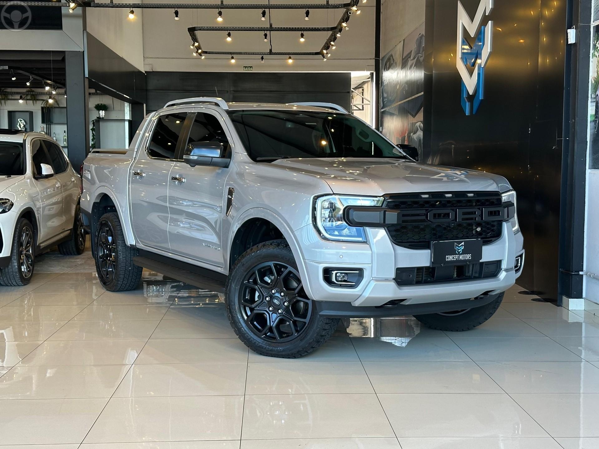 RANGER 3.0 V6 LIMITED CD TURBO 4X4 DIESEL 4P AUTOMÁTICO - 2024 - PASSO FUNDO