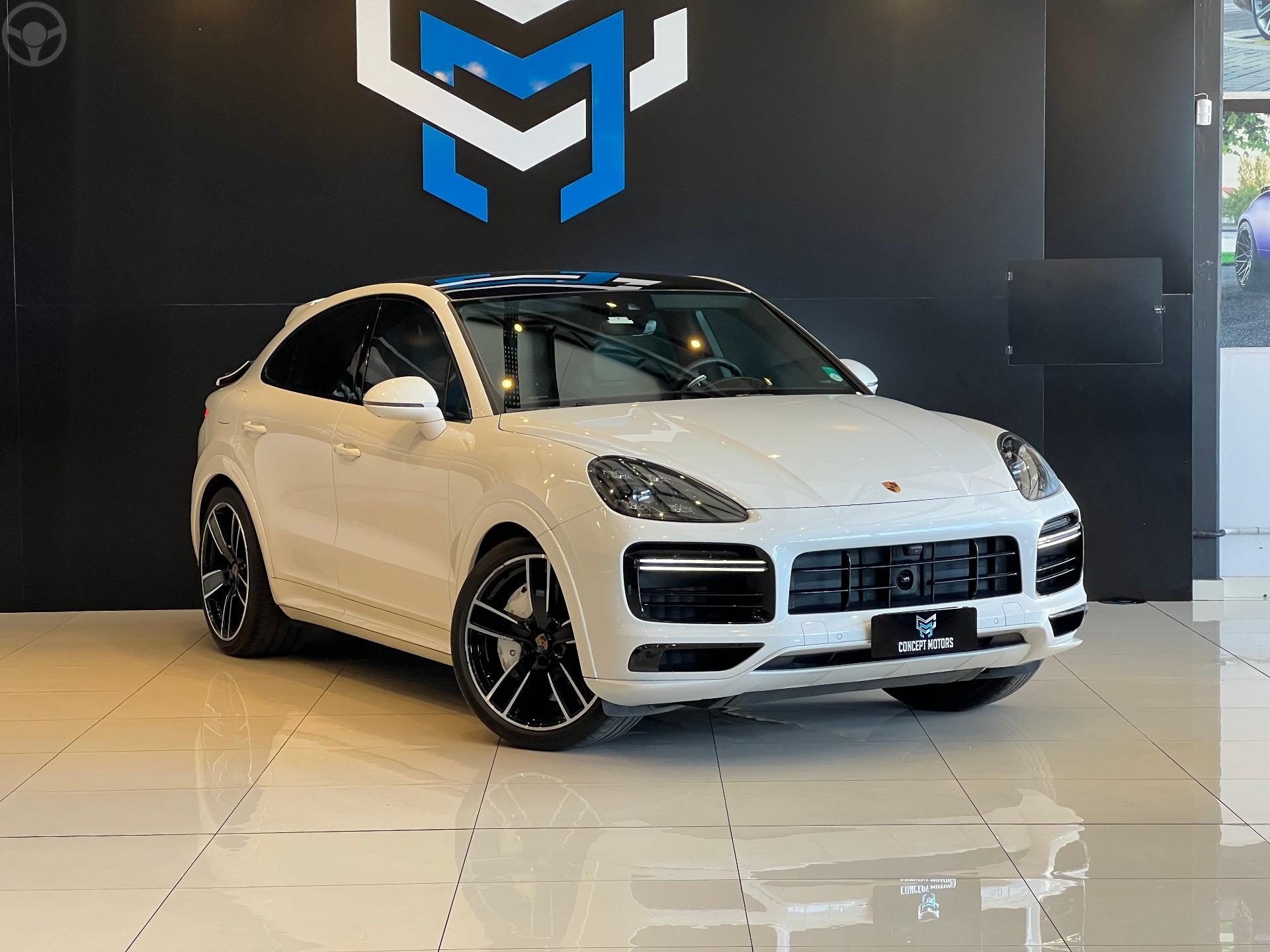 CAYENNE 4.0 V8 COUPÉ AWD TURBO GT 4P AUTOMÁTICO - 2021 - PASSO FUNDO