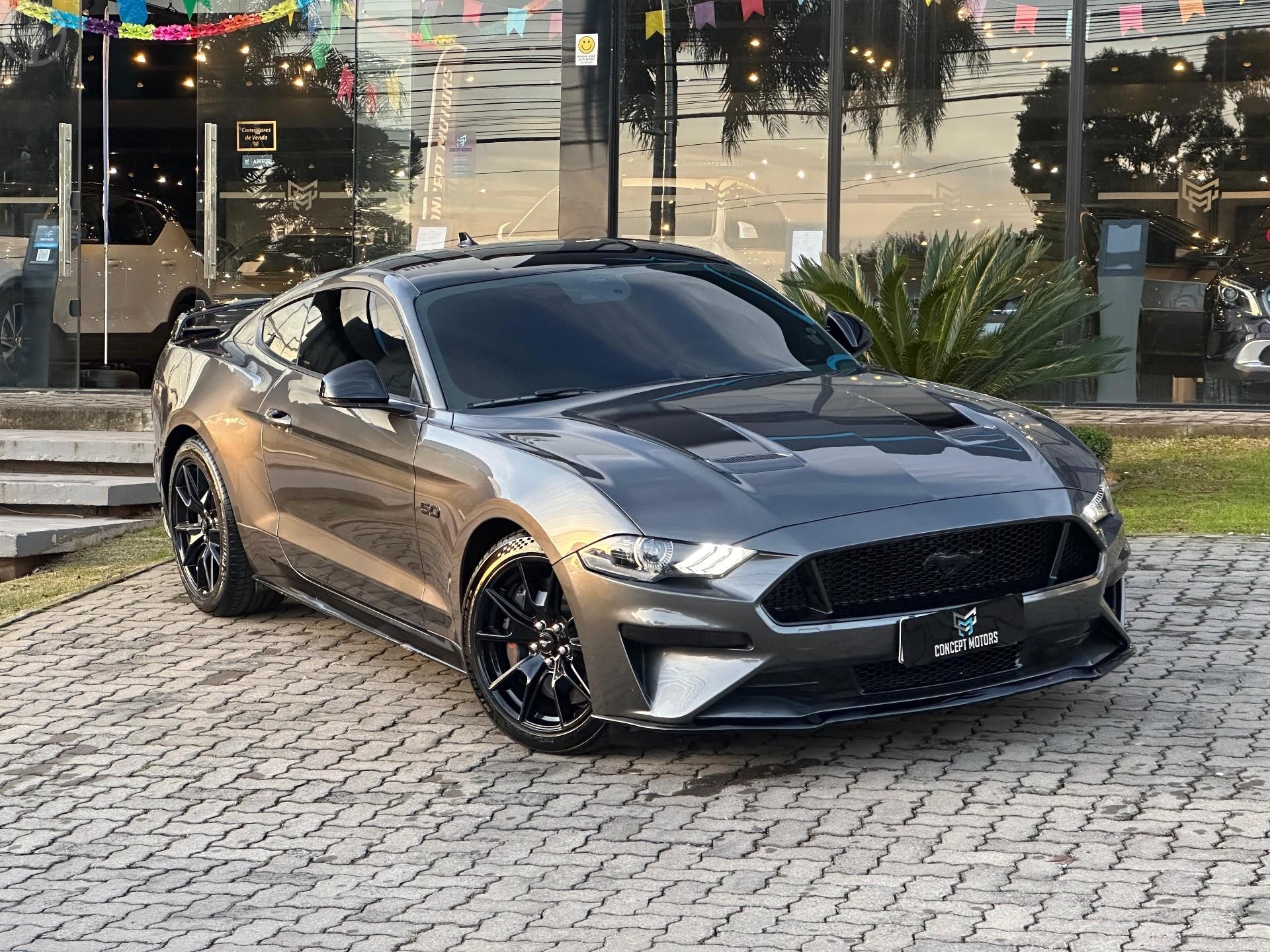 MUSTANG 5.0 BLACK SHADOW V8 32V 2P AUTOMÁTICO - 2020 - PASSO FUNDO