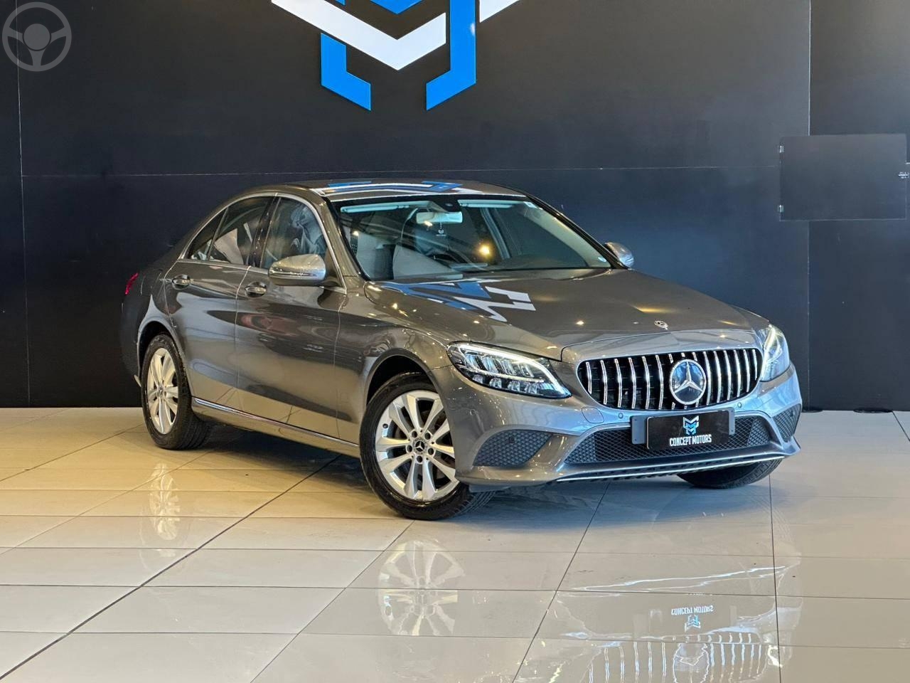 C 180 1.6 CGI AVANTGARDE 16V TURBO FLEX 4P AUTOMÁTICO - 2019 - PASSO FUNDO