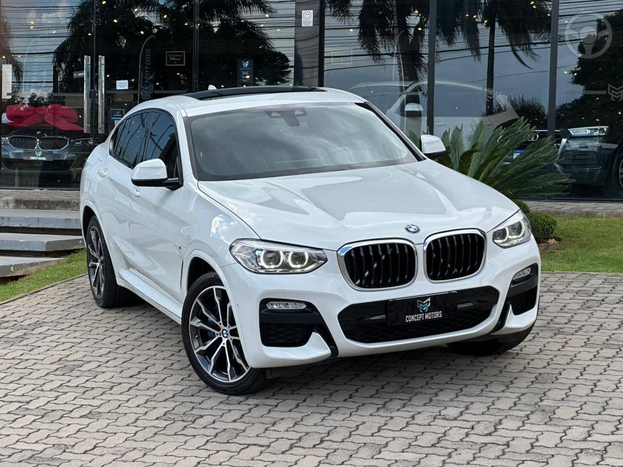 X4 2.0 XDRIVE 30I M SPORT TURBO 4P AUTOMÁTICO - 2019 - PASSO FUNDO