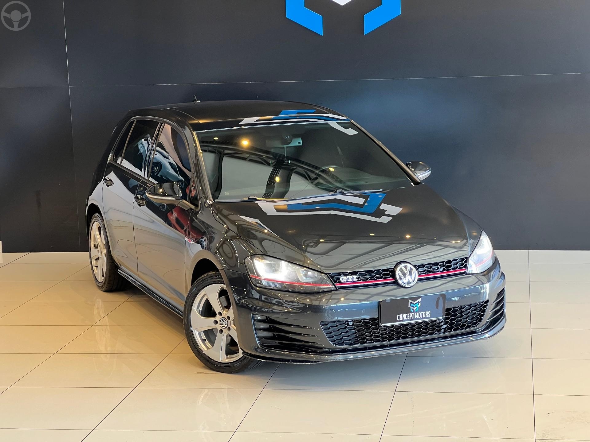 GOLF 2.0 TSI GTI 16V TURBO 4P AUTOMÁTICO - 2014 - PASSO FUNDO