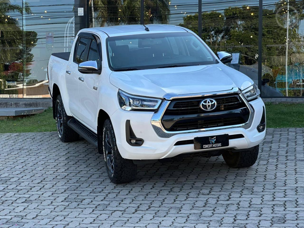 HILUX 2.7 SRV 4X2 CD 16V FLEX 4P AUTOMÁTICO - 2021 - PASSO FUNDO